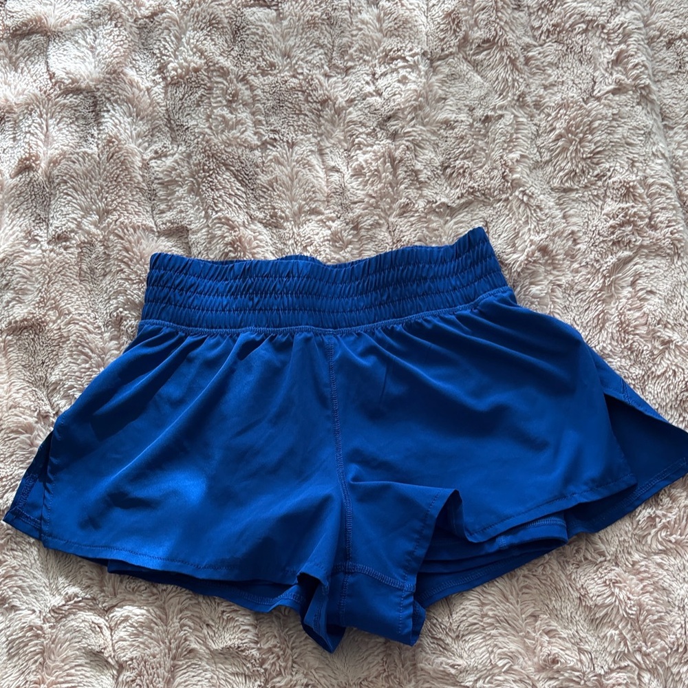 Blue Women's Pickleball Shorts